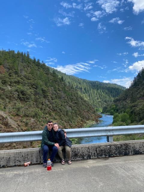 Our trip down to Grants Pass for Memorial Day weekend.