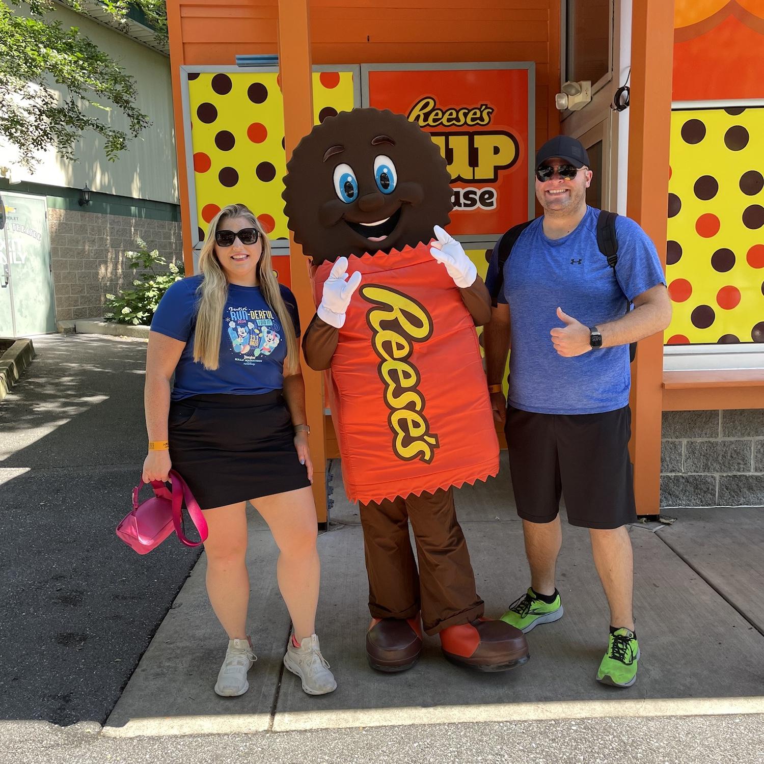 Hershey Park weekend for Alexa’s 29th birthday