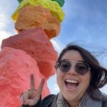 Visit Seven Magic Mountains for cool pics (near the car racing track)