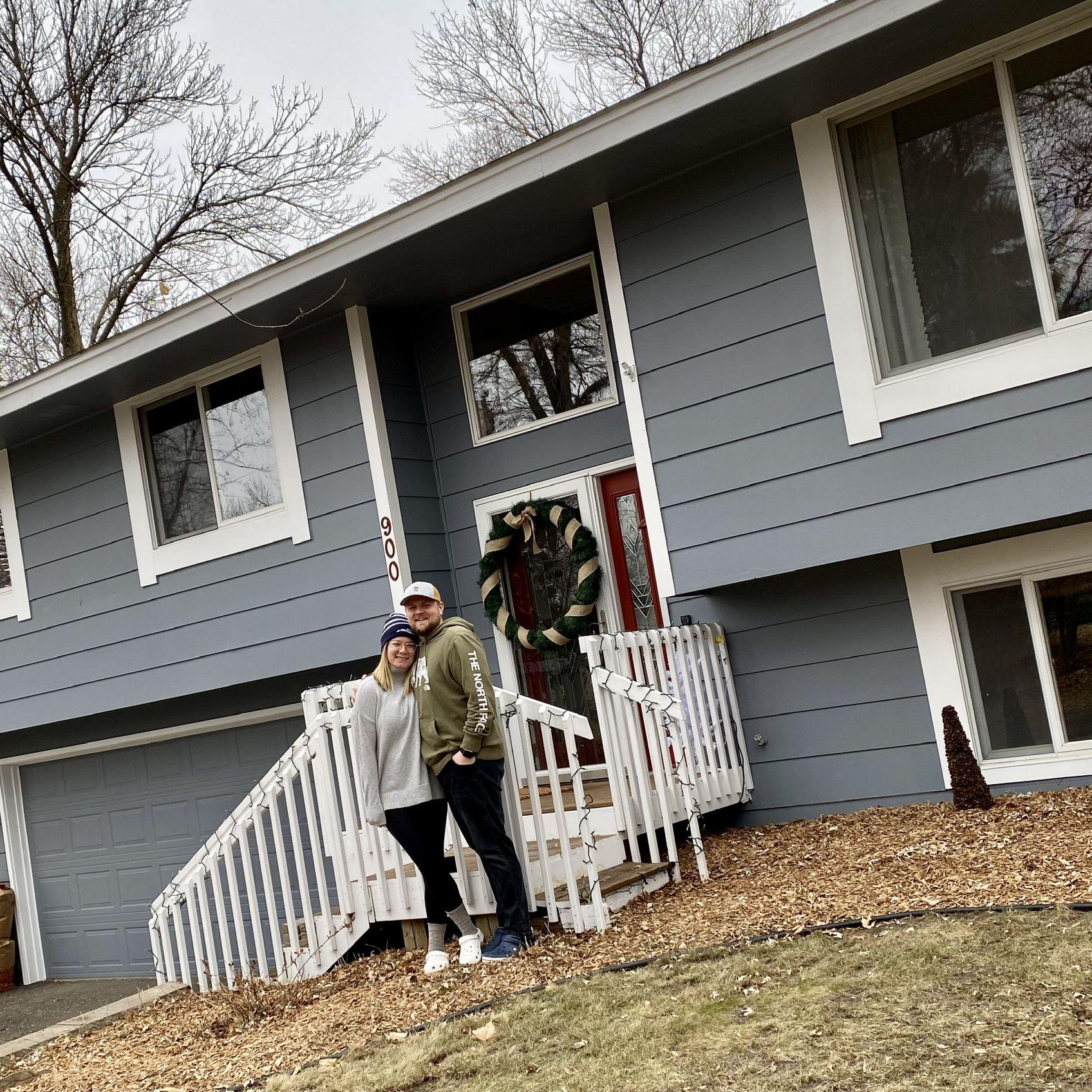 In November 20202, we bought our first home!