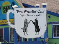 Two Wrasslin' Cats Coffee House & Cafe