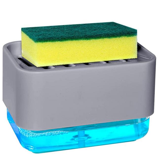 Adadmei Soap Pump Dispenser, Upgraded Cleaning Artifact, Countertop Dish Soap Dispenser for Kitchen, Sink Dish Washing Soap Dispenser