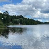Plage du Lac Raymond