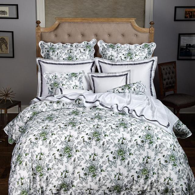 Mandarin Delights - 26"x26" Shams ONLY