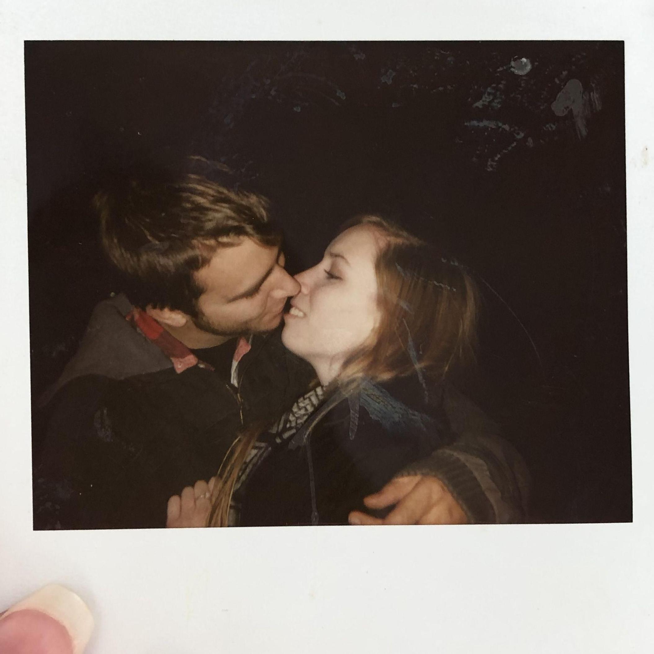 First ever recorded photo of us, taken by Ellen <3 
2009, maybe??