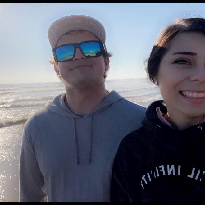 OR coast 2021 - our first of many trips together 🧳