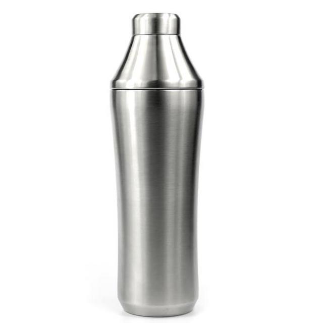 The Elevated Cocktail Shaker in Stainless Steel