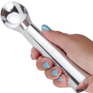 TK Ice Cream Scoop v.2017 Antifreeze-Metal Easy-Grip Unbreakable (30k PSI Rated)