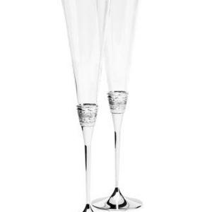 Vera Wang Wedgwood - With Love Toasting Flute Pair