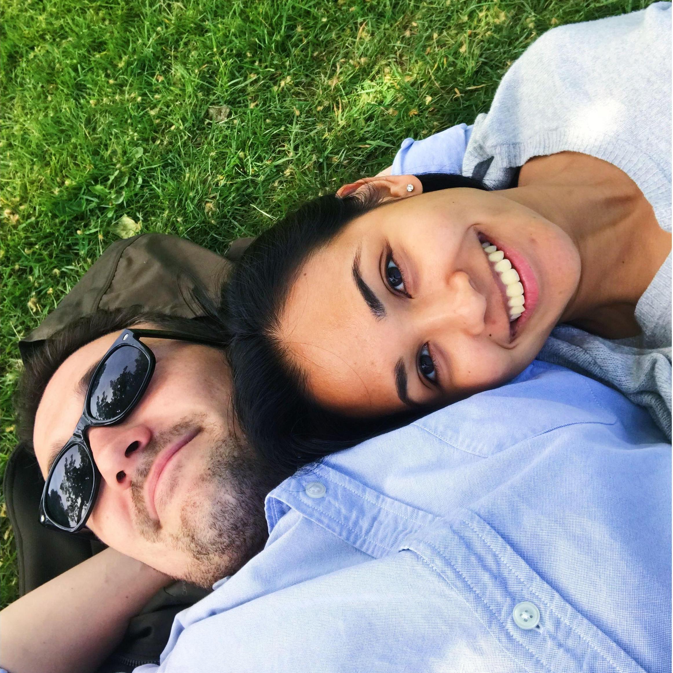 Ch1: May 2018 - London (first international trip together!)