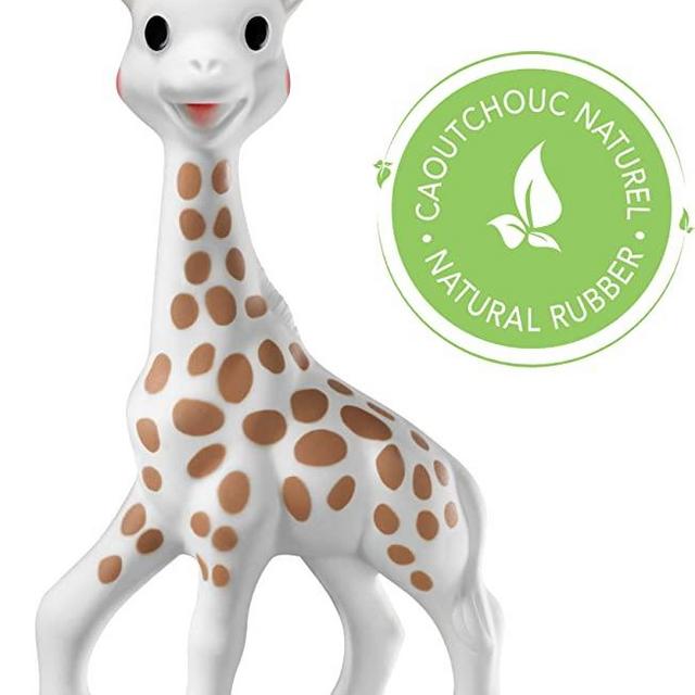 Vulli Sophie The Giraffe New Box, Polka Dots