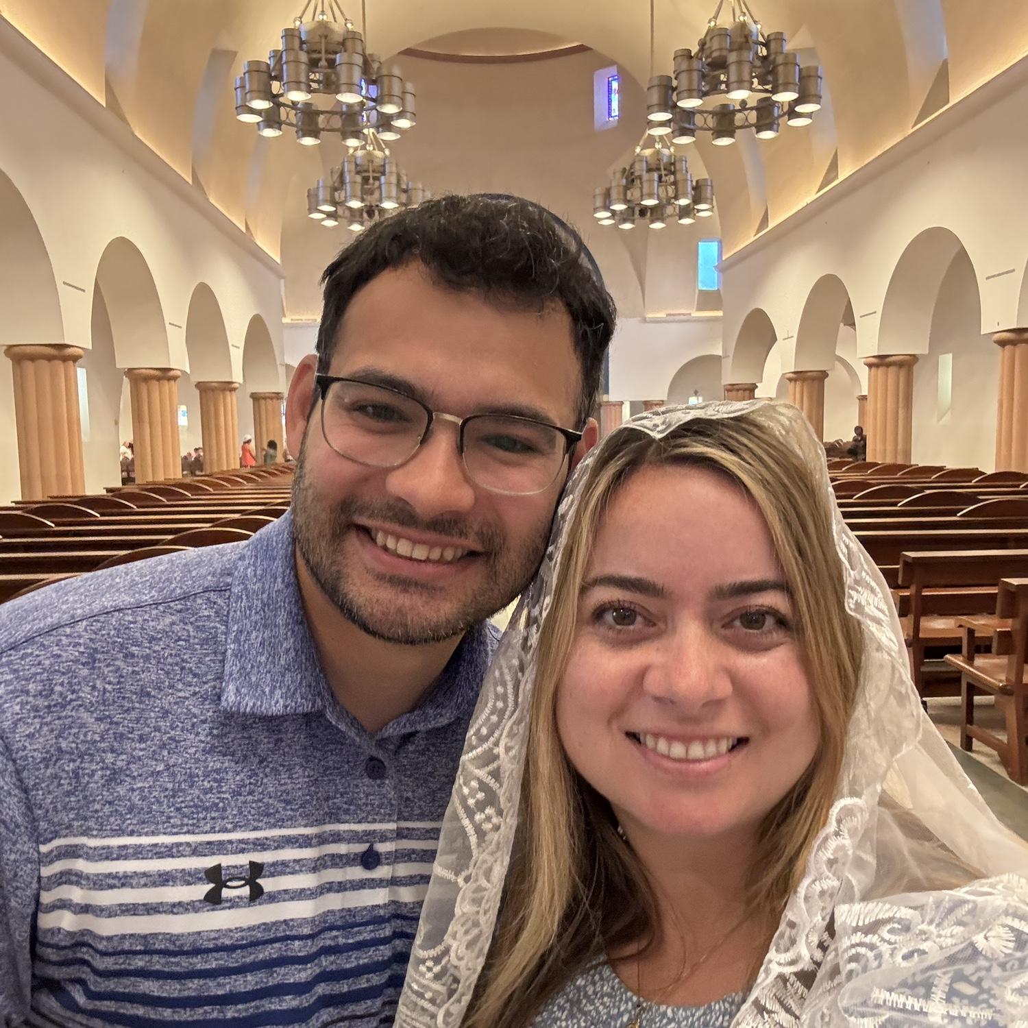 St. Ann, our home parish, before it was renovated