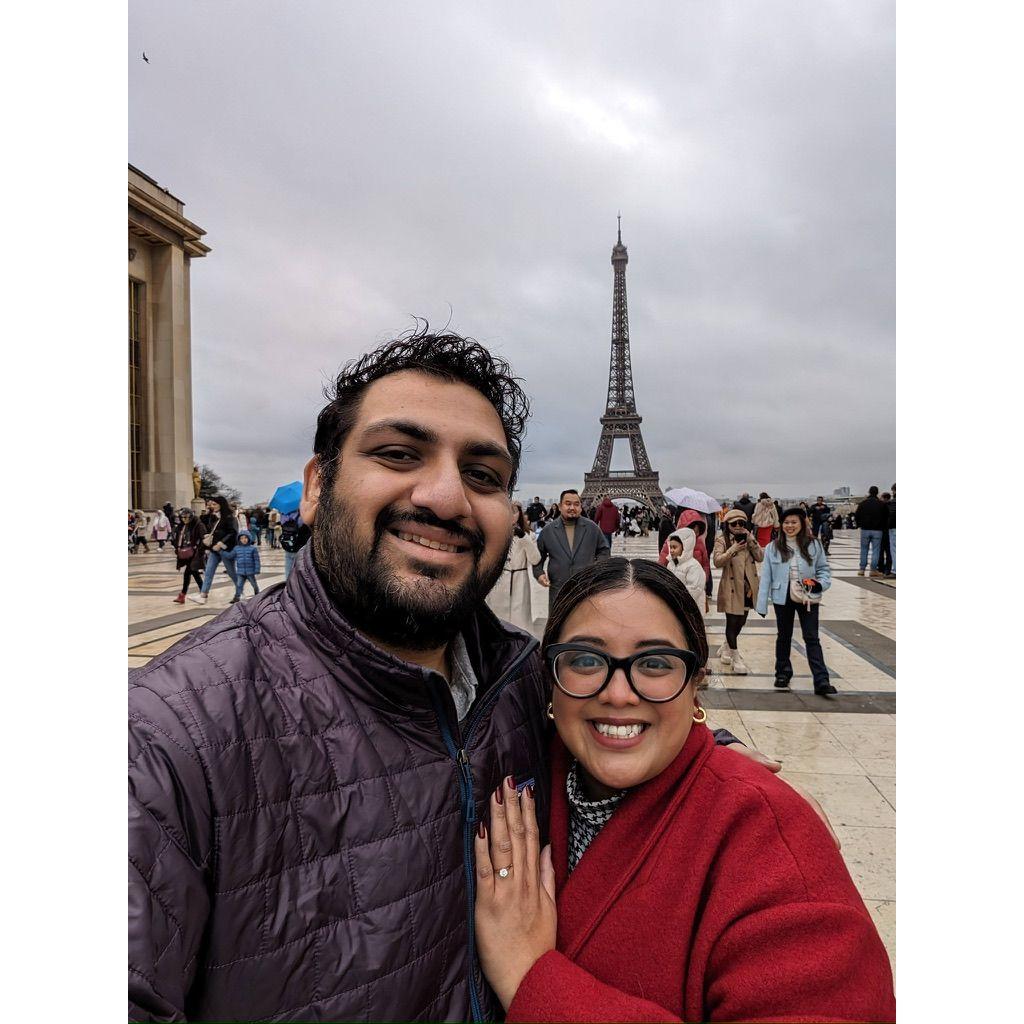 Place du Trocadero, Paris France