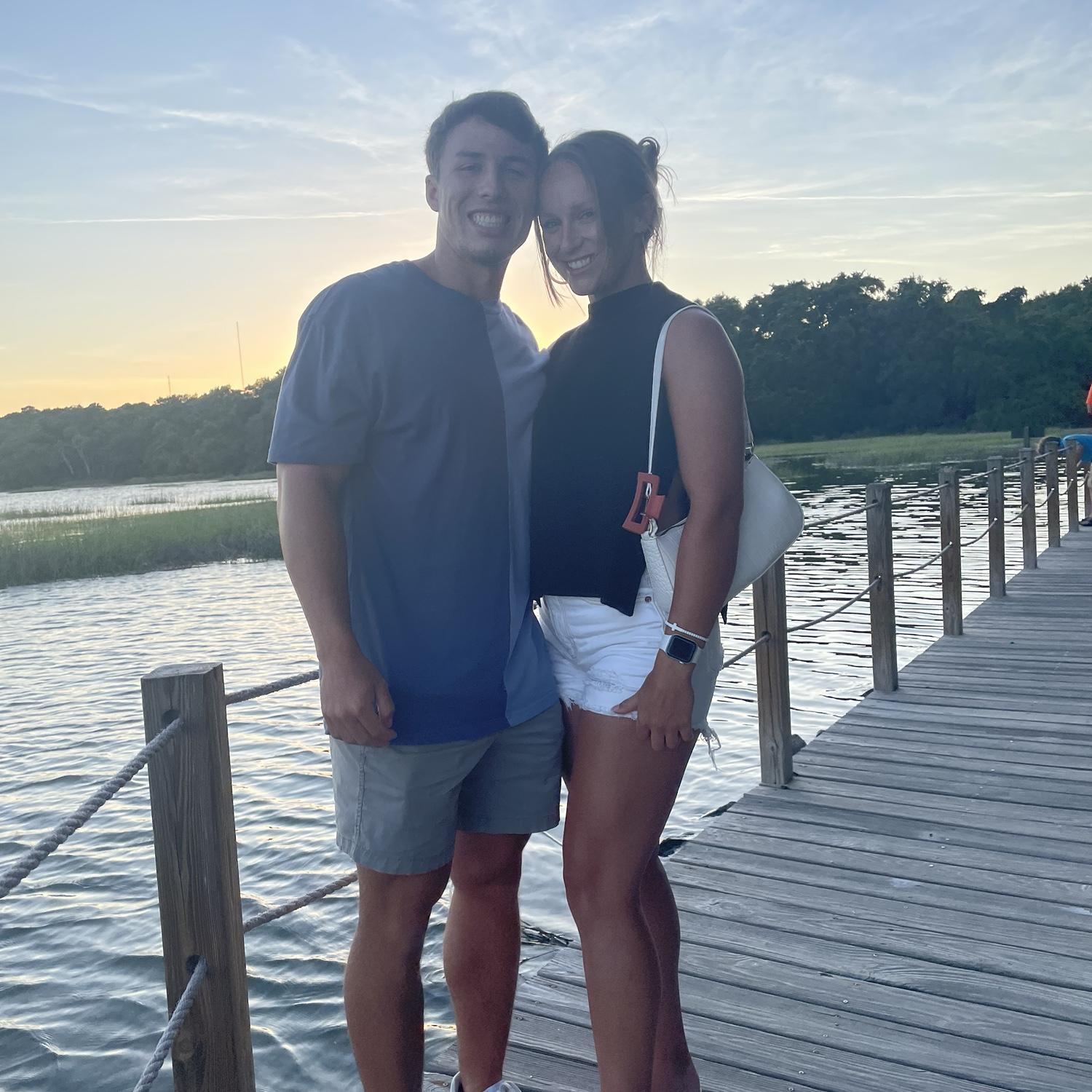 June 2022 - First beach trip together! HHI