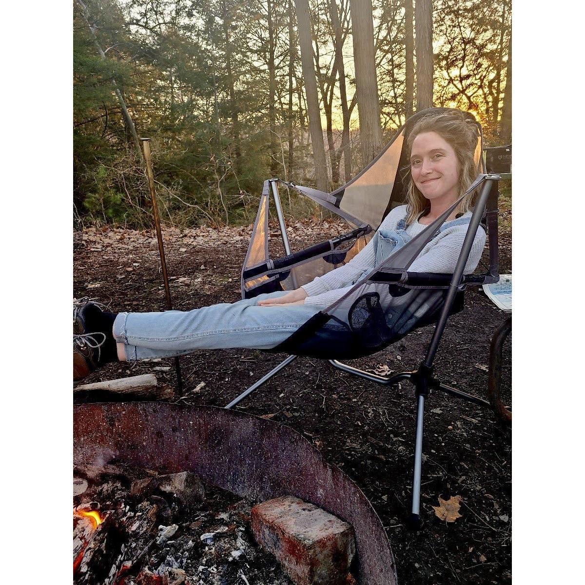 Our favorite camping spot, Geneva OH.