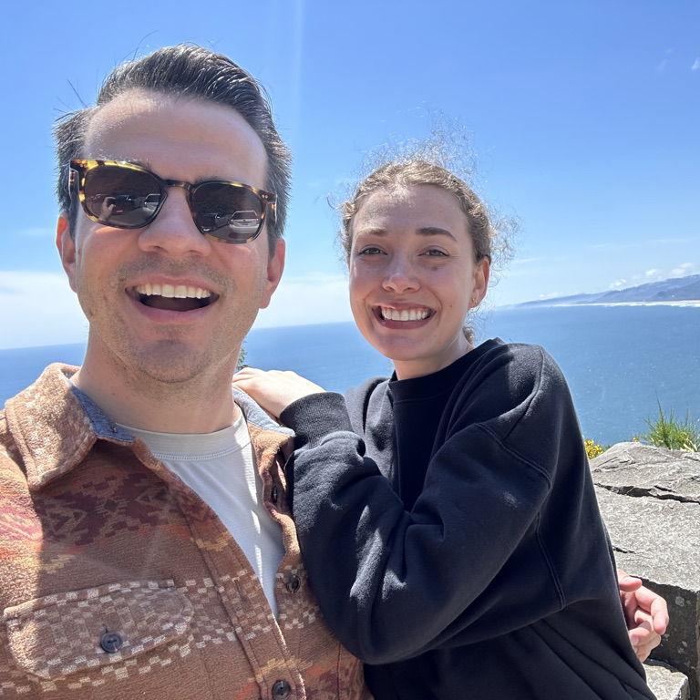 Our first trip to the Oregon coast.
