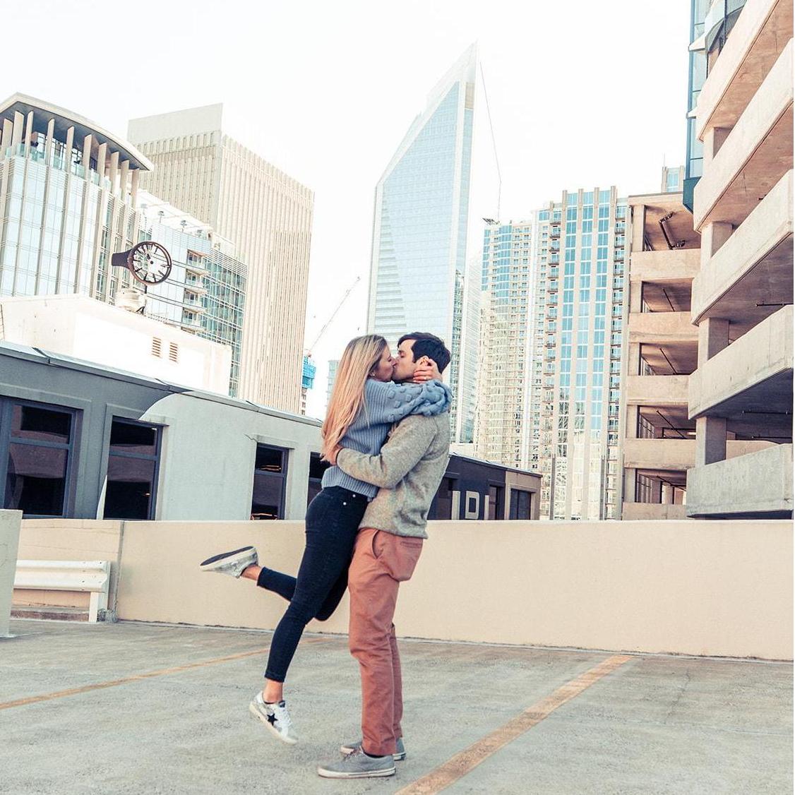 A favorite from our proposal pictures!