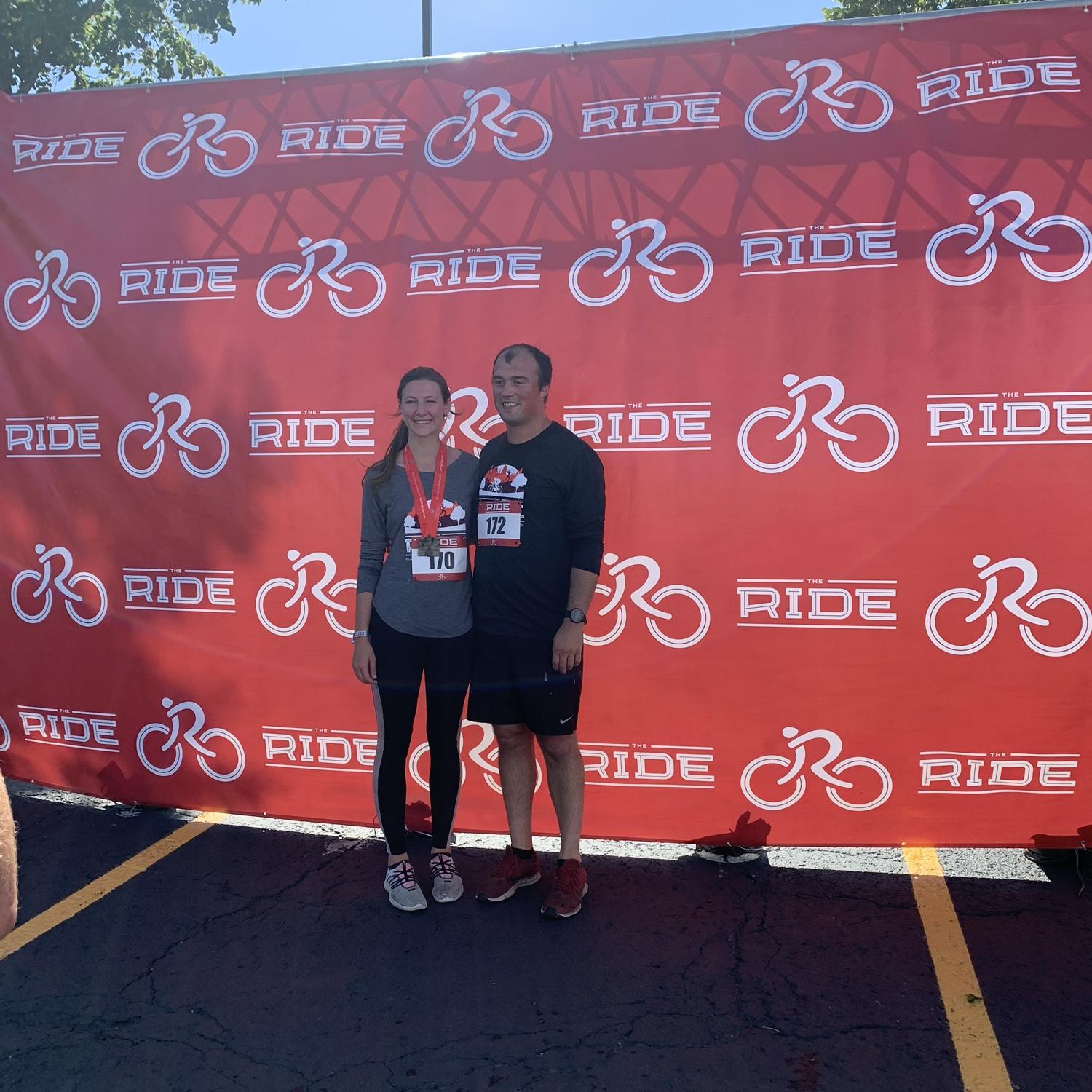 The Ride 5k, September 2021