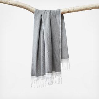 Mediterranean Turkish Organic Bath Towel