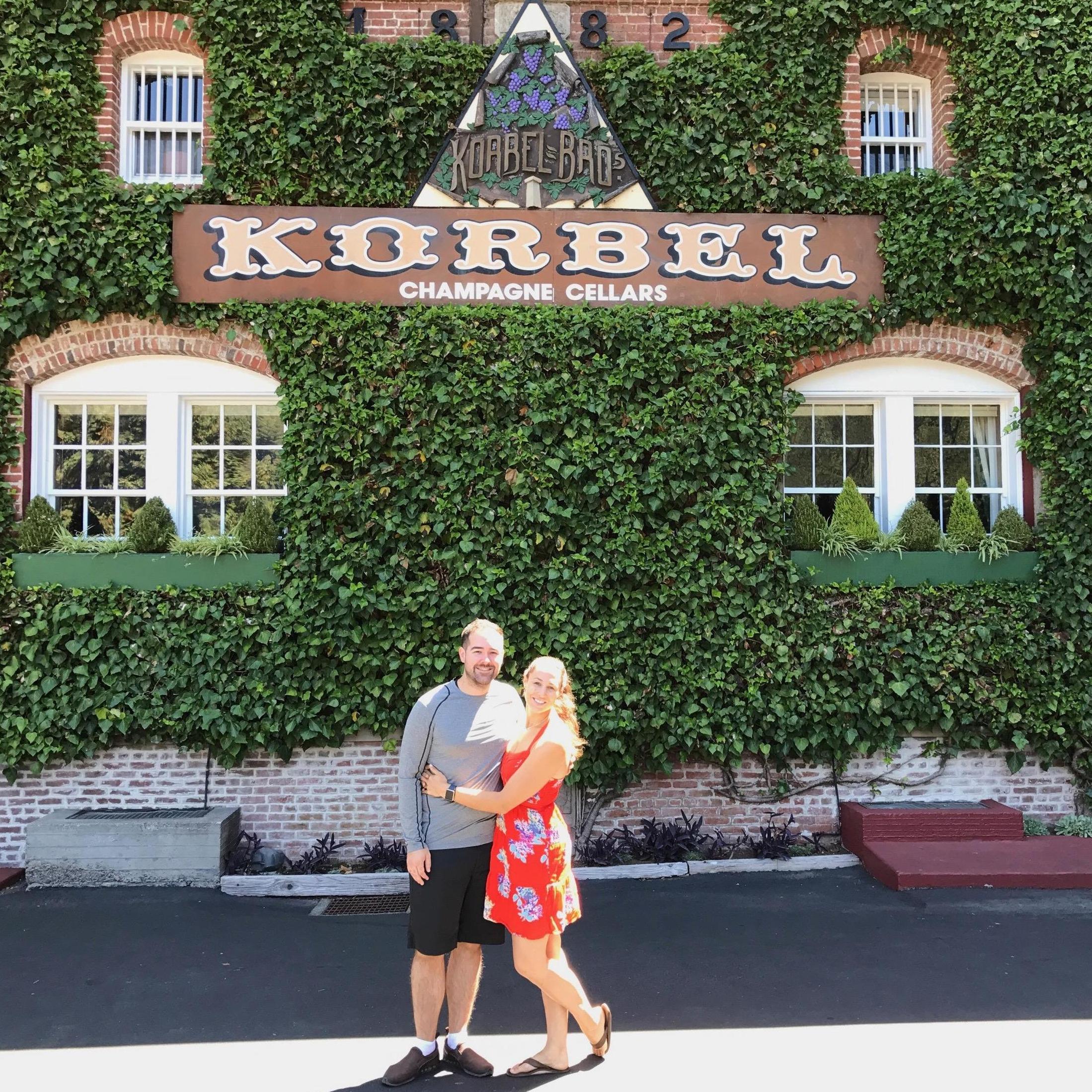 Korbel! August 2017