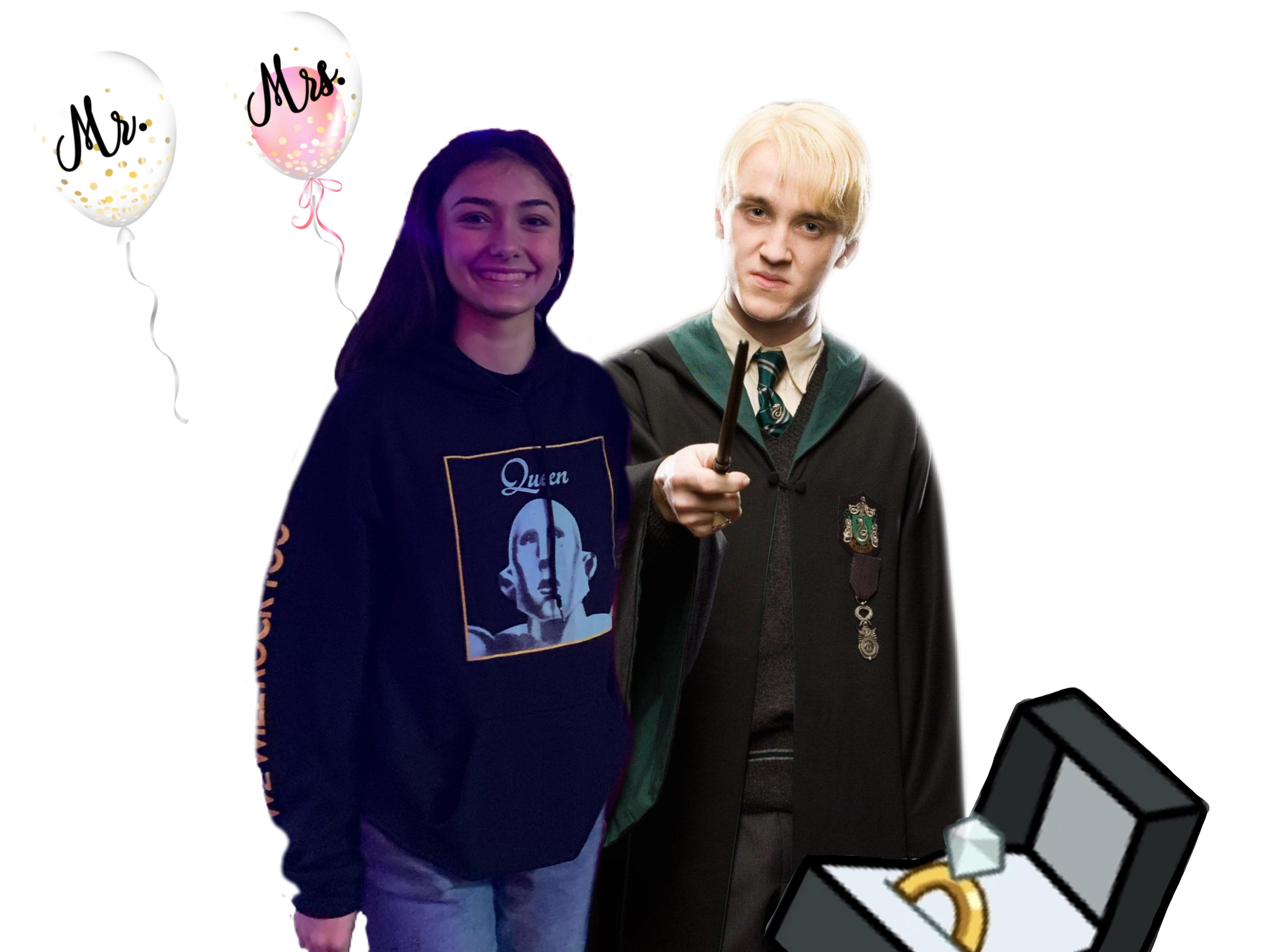 The Wedding Website of Aurora Sanchez and Draco Malfoy
