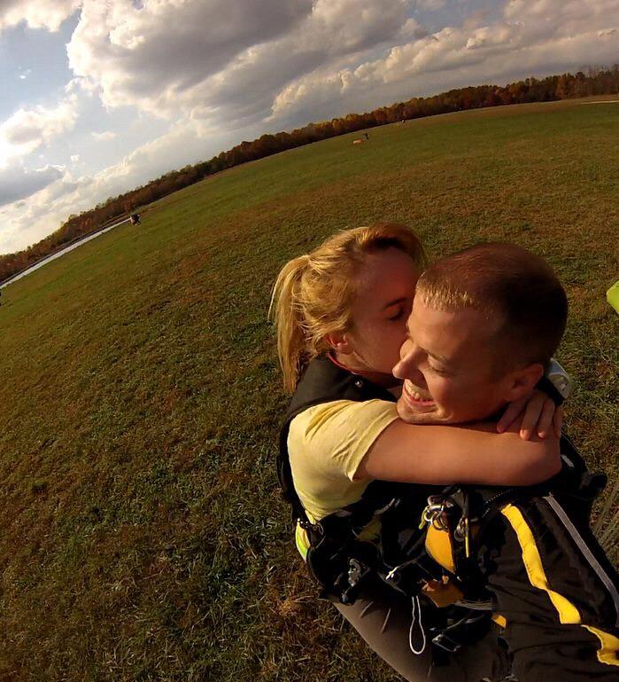 Bryan took me Skydiving 2013