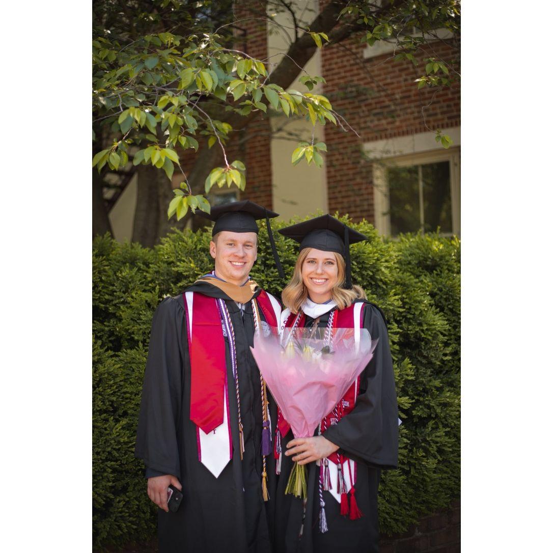 Roanoke College graduation