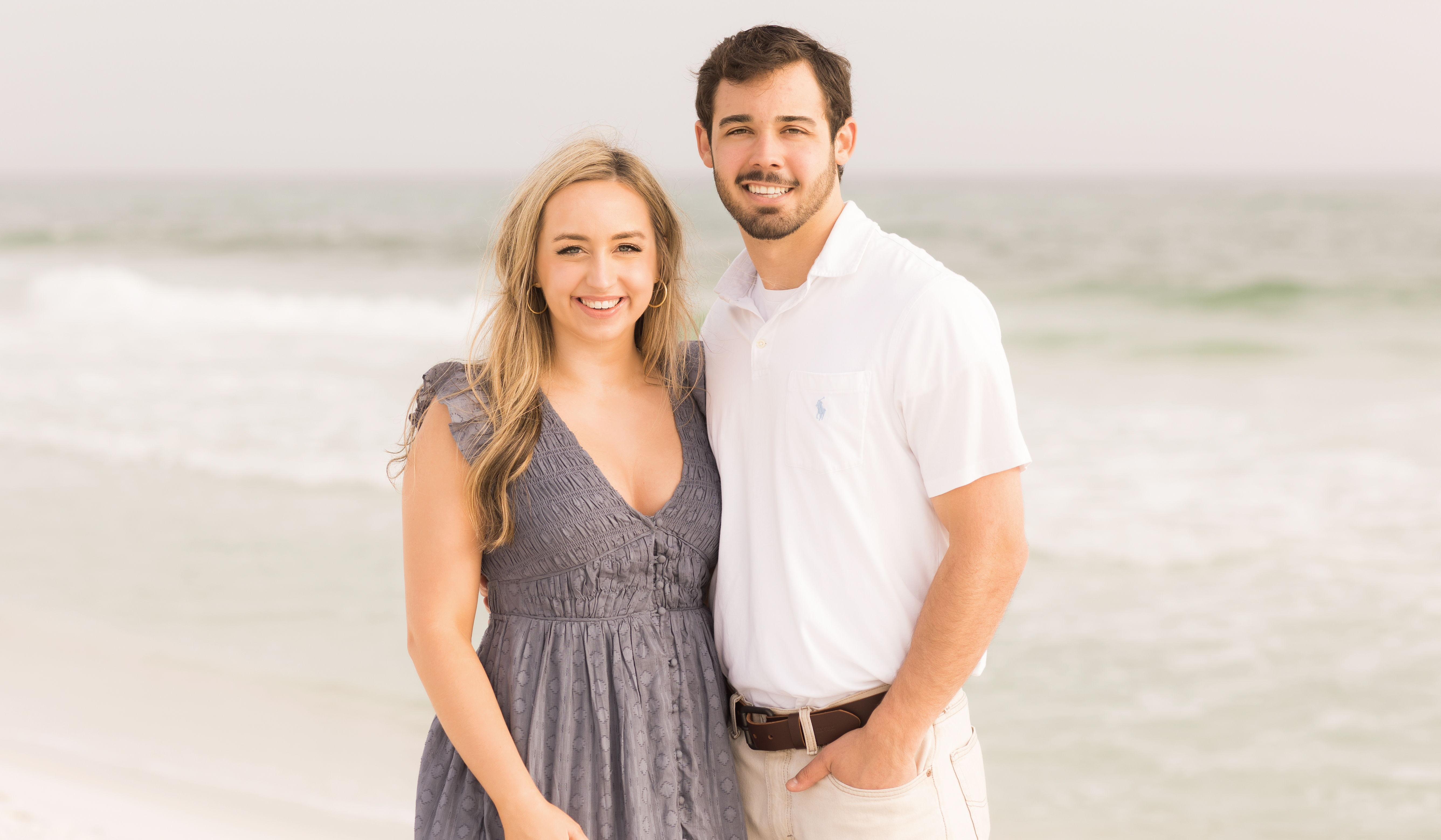 Lauren Turner and Mac Harrell's Wedding site