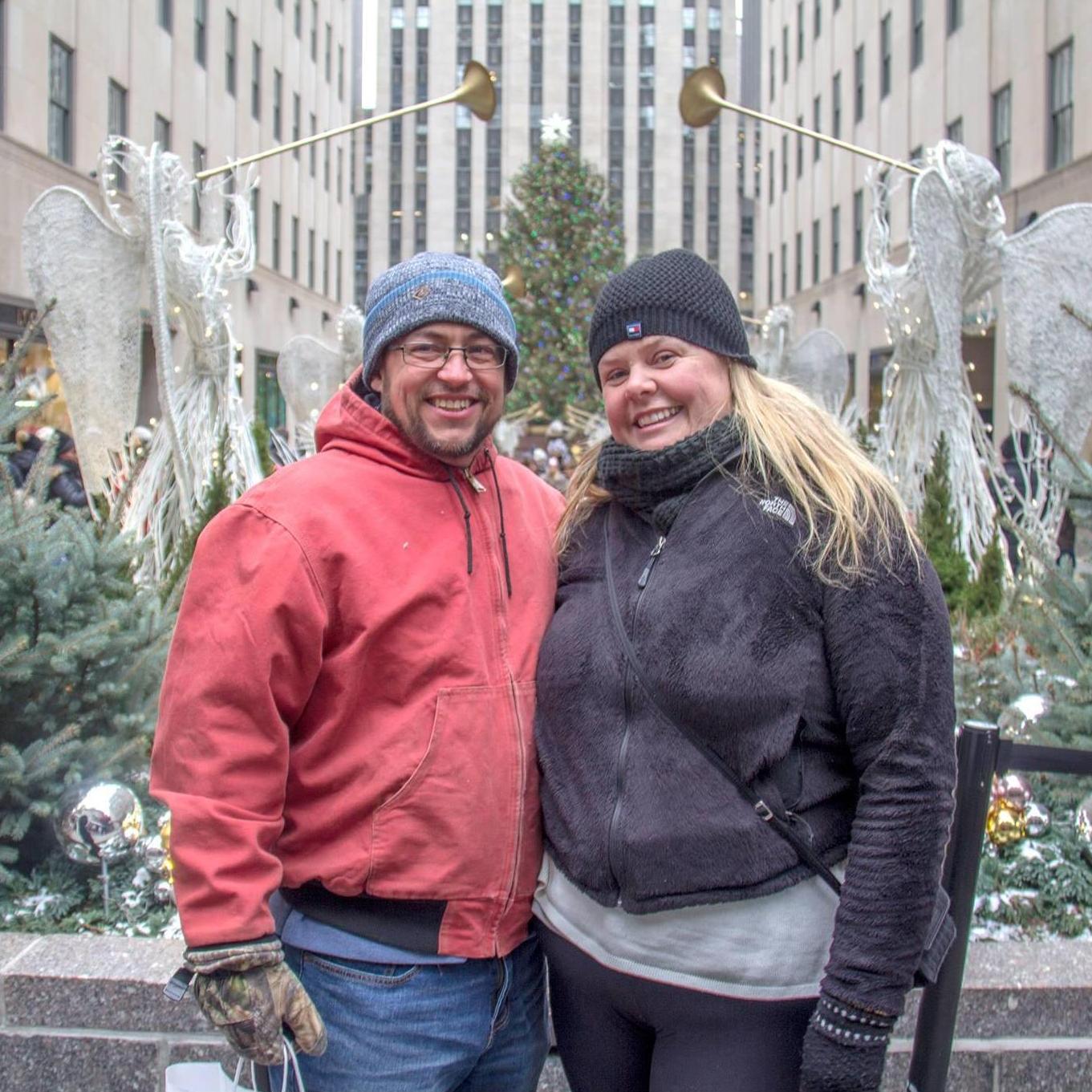 Christmas trip to NYC