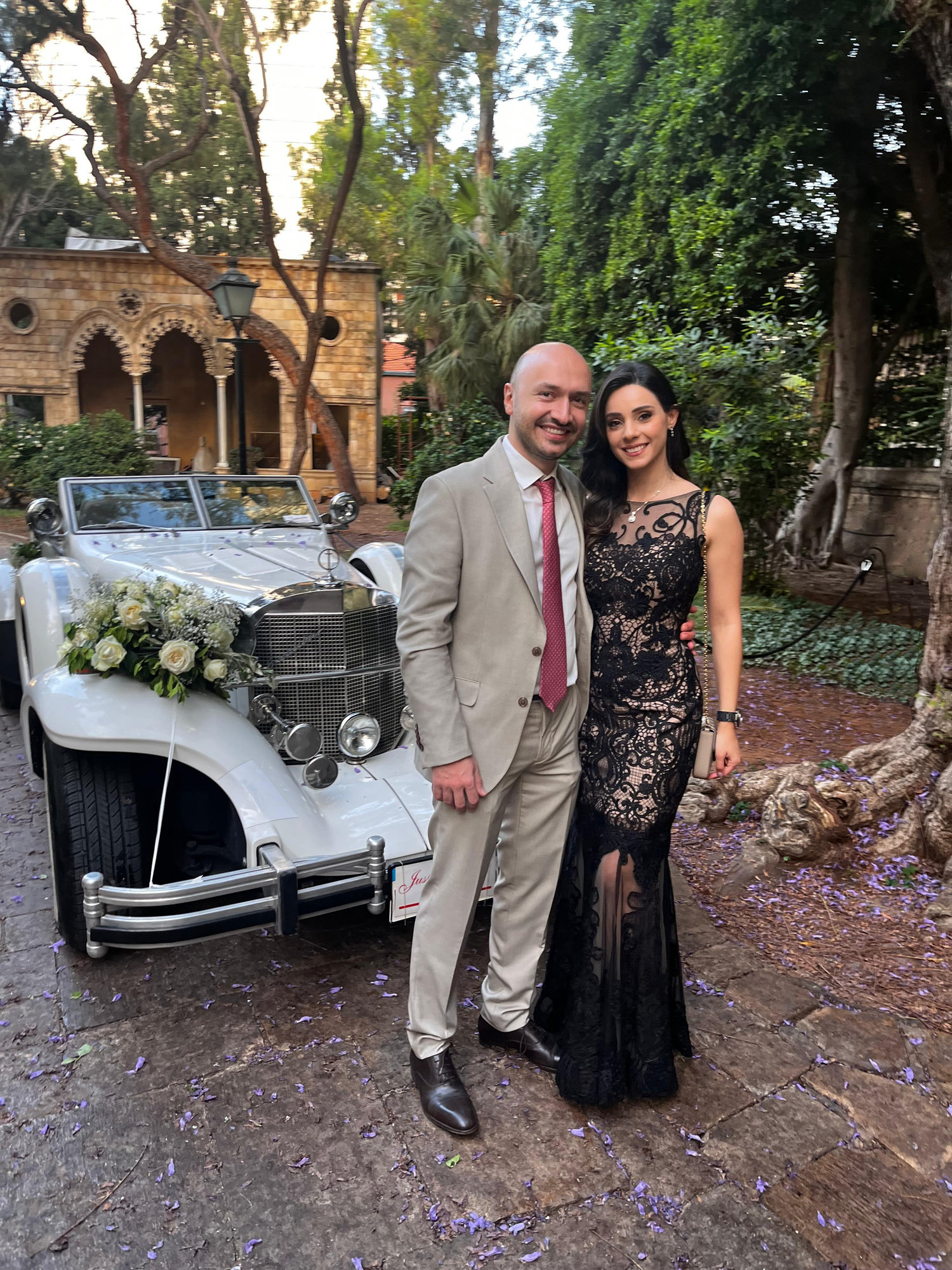 The Wedding Website of Anthony Saadeh and Joelle Sakr