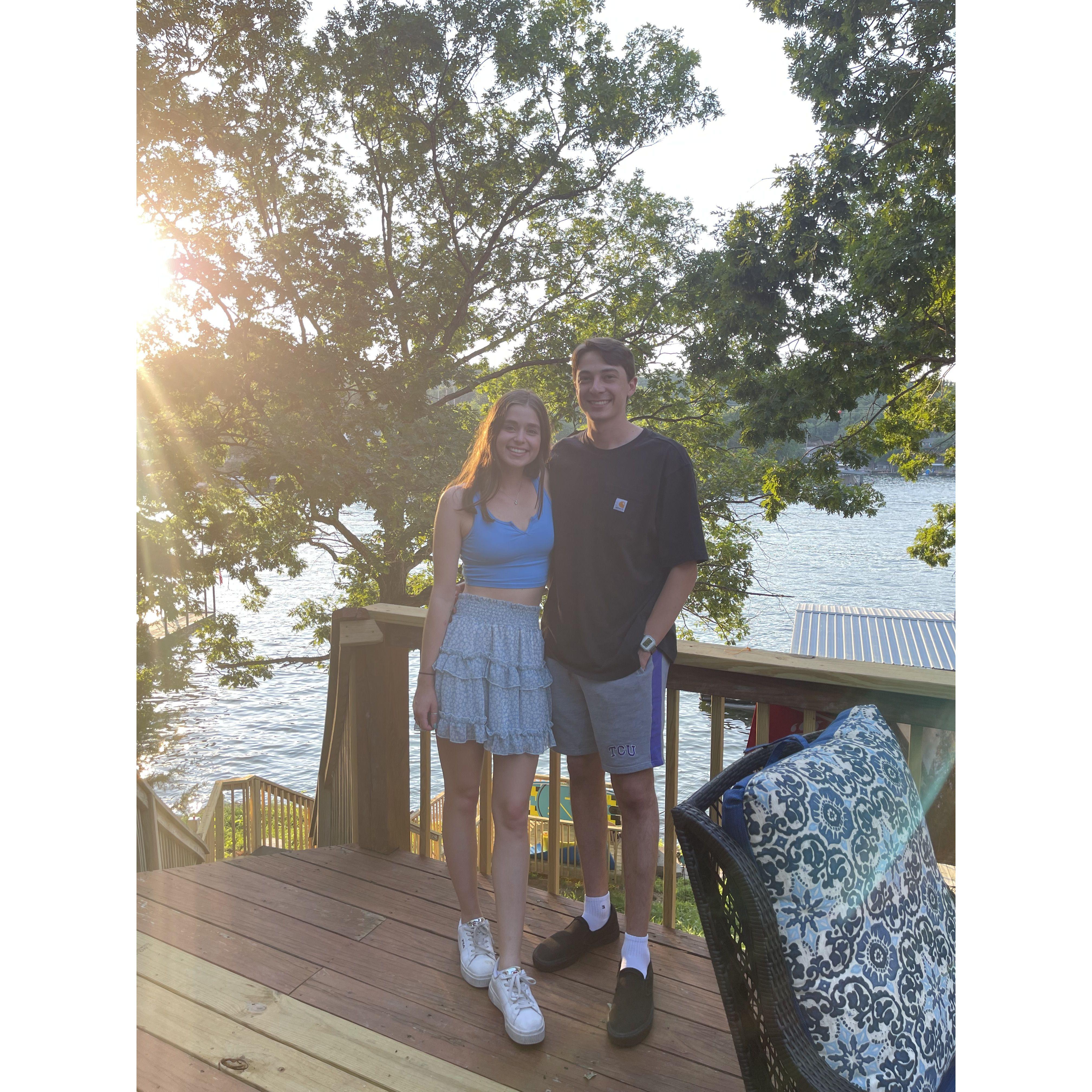 July 2022 - The Lake of the Ozarks is our happy place and one day we will bring our kids here.