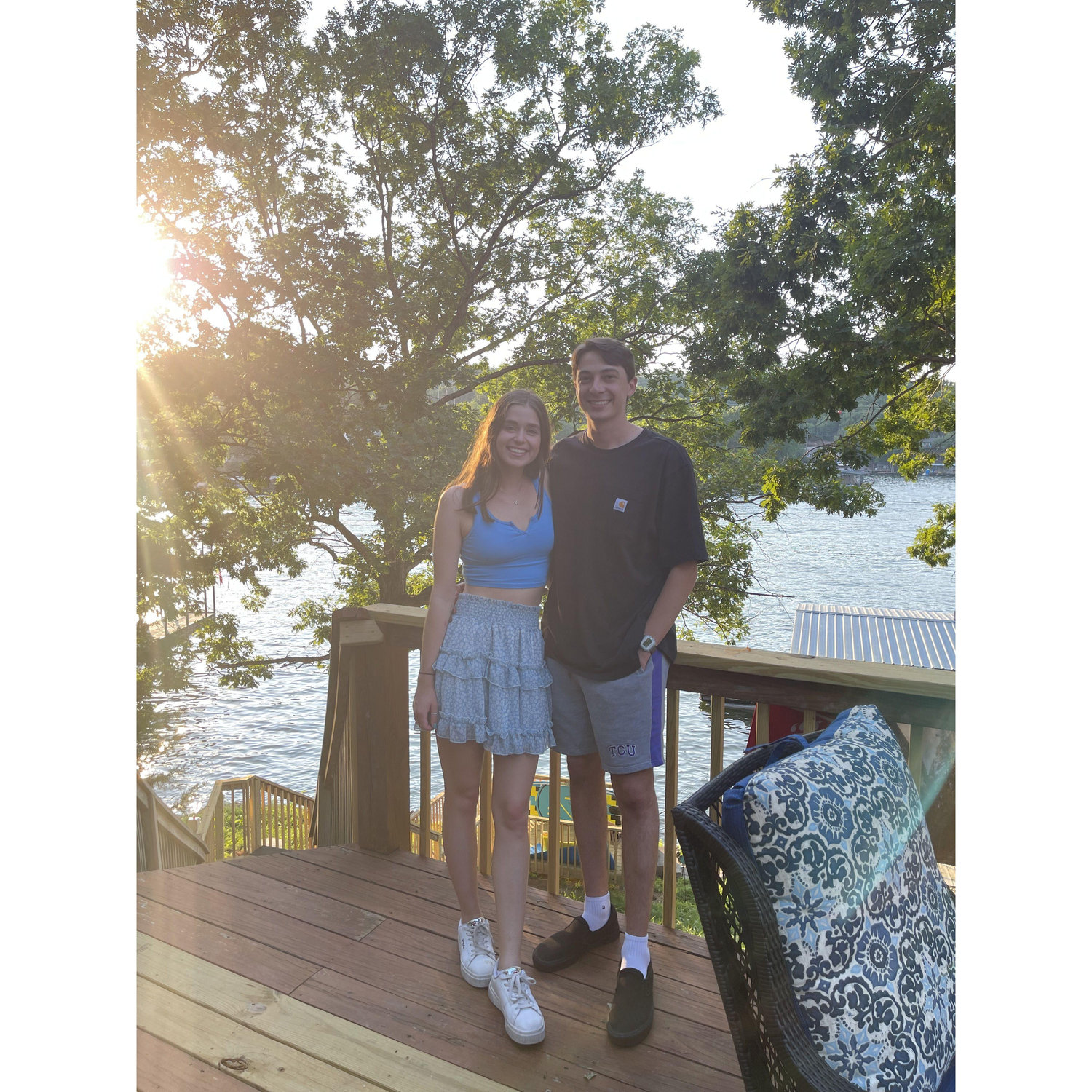 July 2022 - The Lake of the Ozarks is our happy place and one day we will bring our kids here.