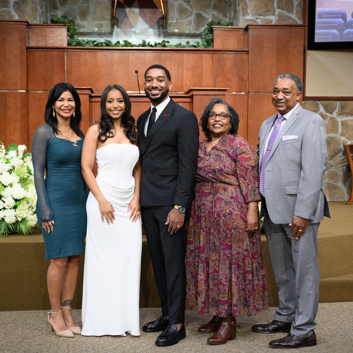 Rhenton's Parents & Haley's Mother