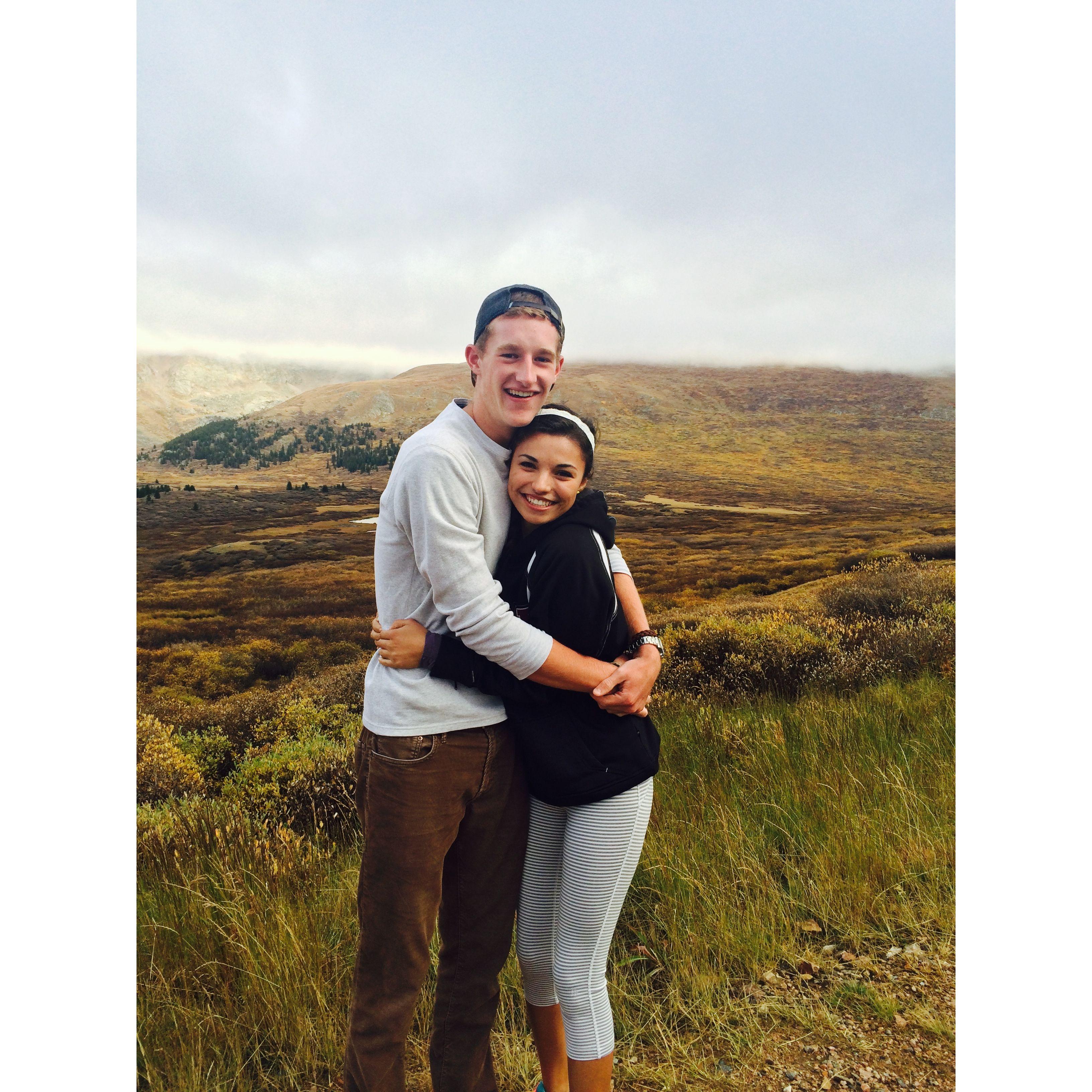 Our first photo we ever took 2014