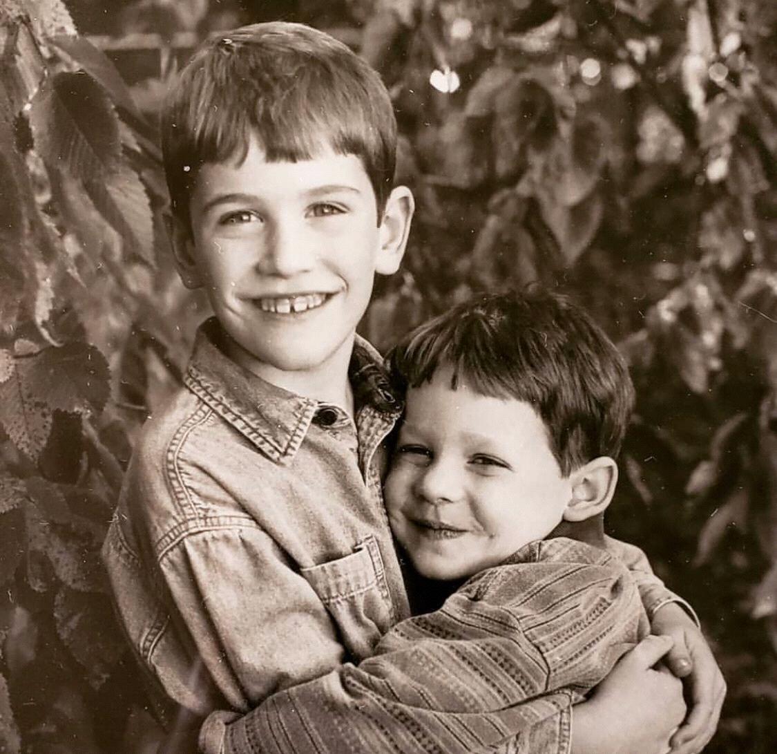 Griffin and Alex, the Best Man