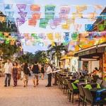 5th Avenue (Calle Quinta Avenida) Shopping & Sightseeing