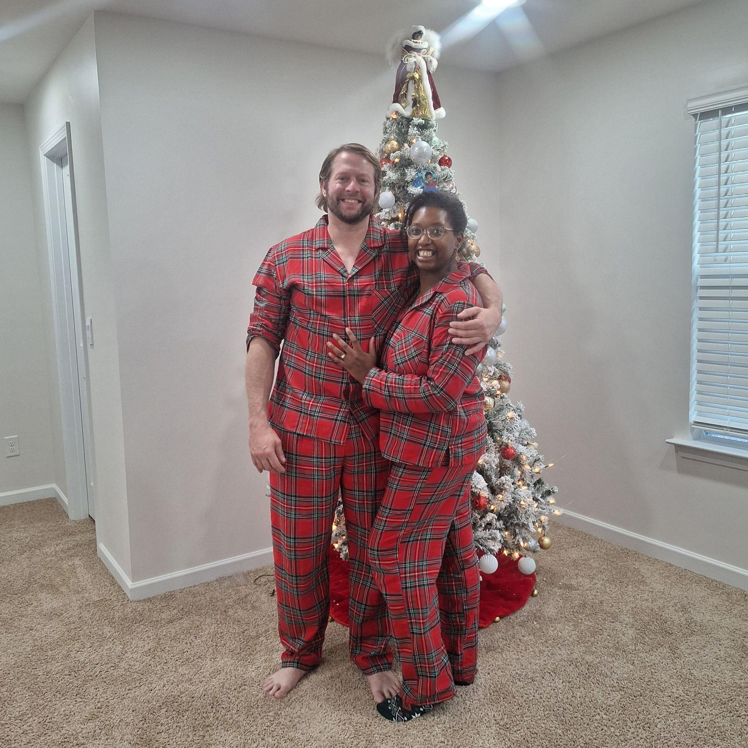 Day we got engaged Christmas 2024