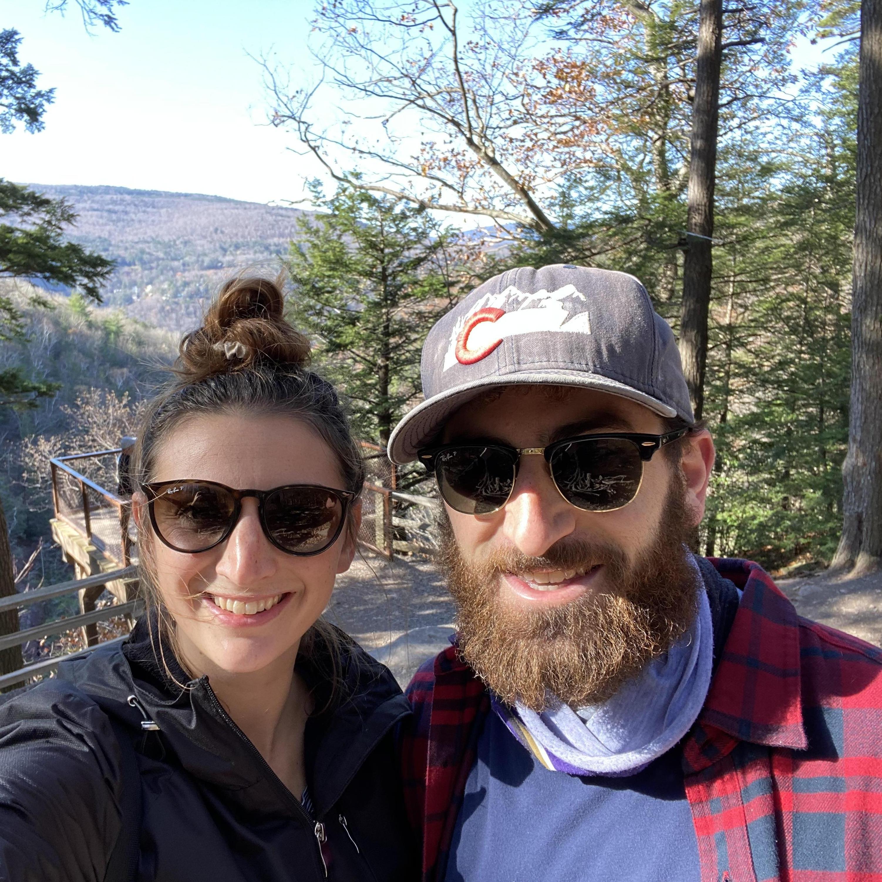 Took a trip to the Catskills in 2020, where we hiked at Kaaterskill Falls