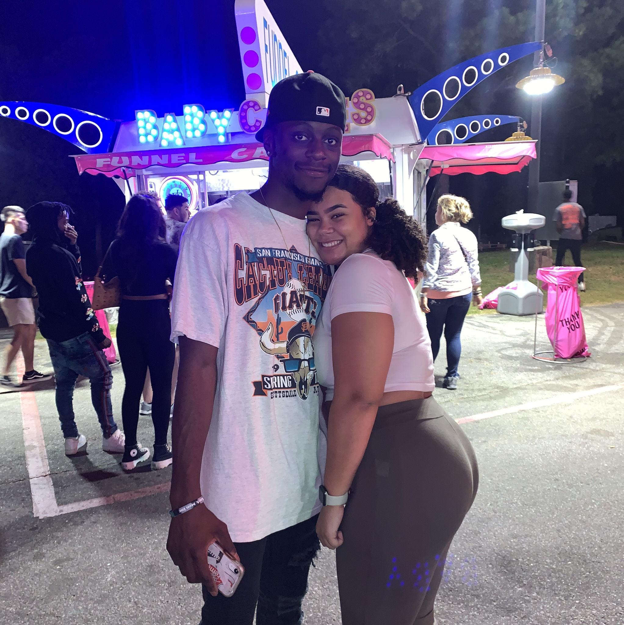 Our first fair date! September 30, 2021