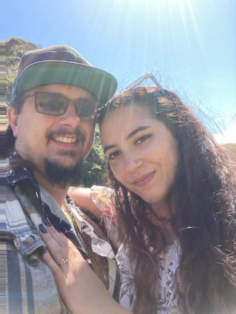 The day we got engaged!