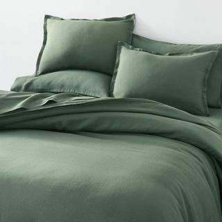 Pure Linen Solid Duvet Cover