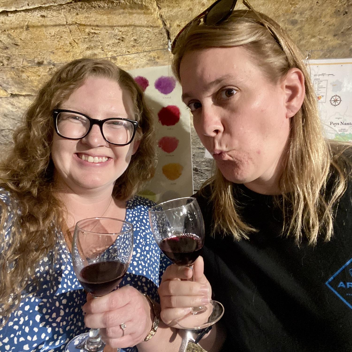 Wine tasting in France