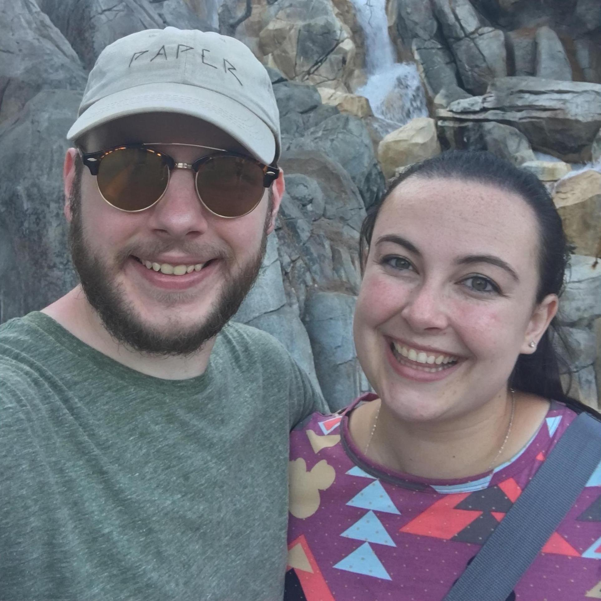 Pure happiness in Disney!