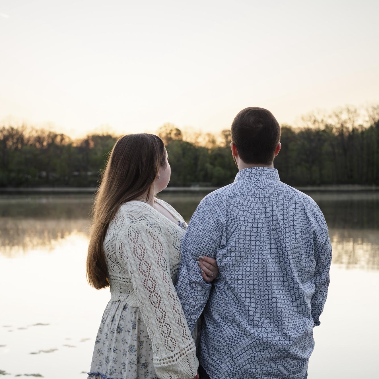Our engagement shoot at Punderson! Newbury, May 2026. Our Photographer is the incredibly talented Kelly Nicola :)