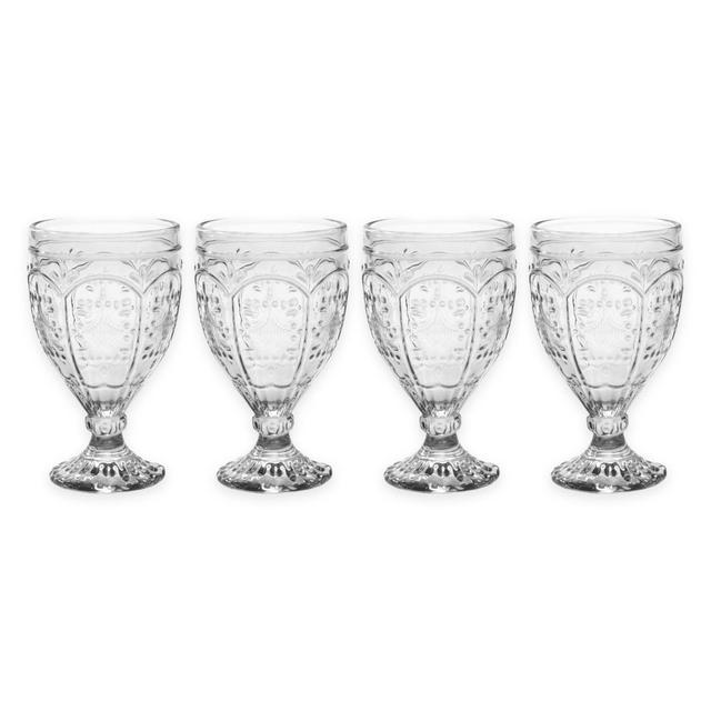 Trestle Goblets in Smoke (Set of 4)