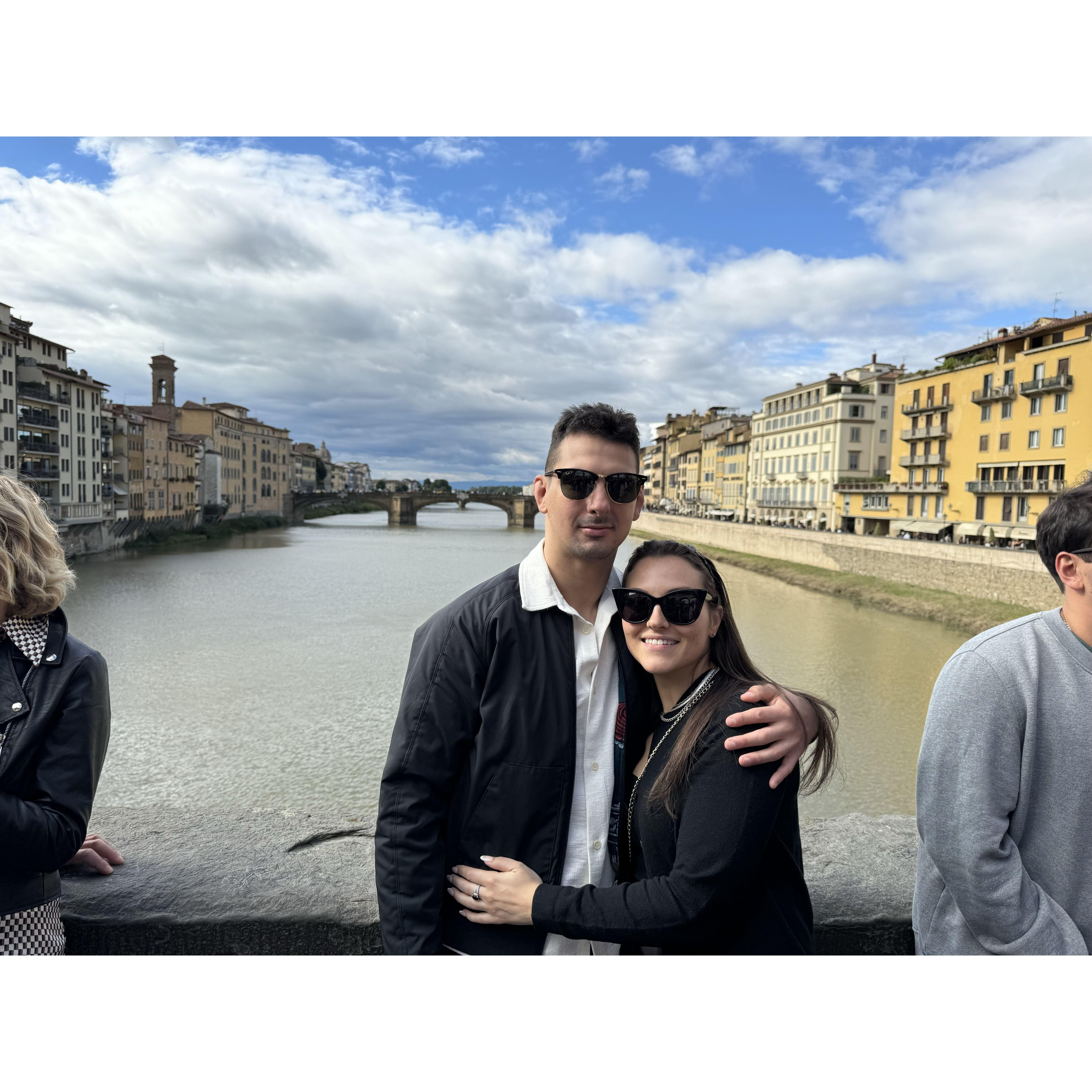 Our first trip together, Italy 2024