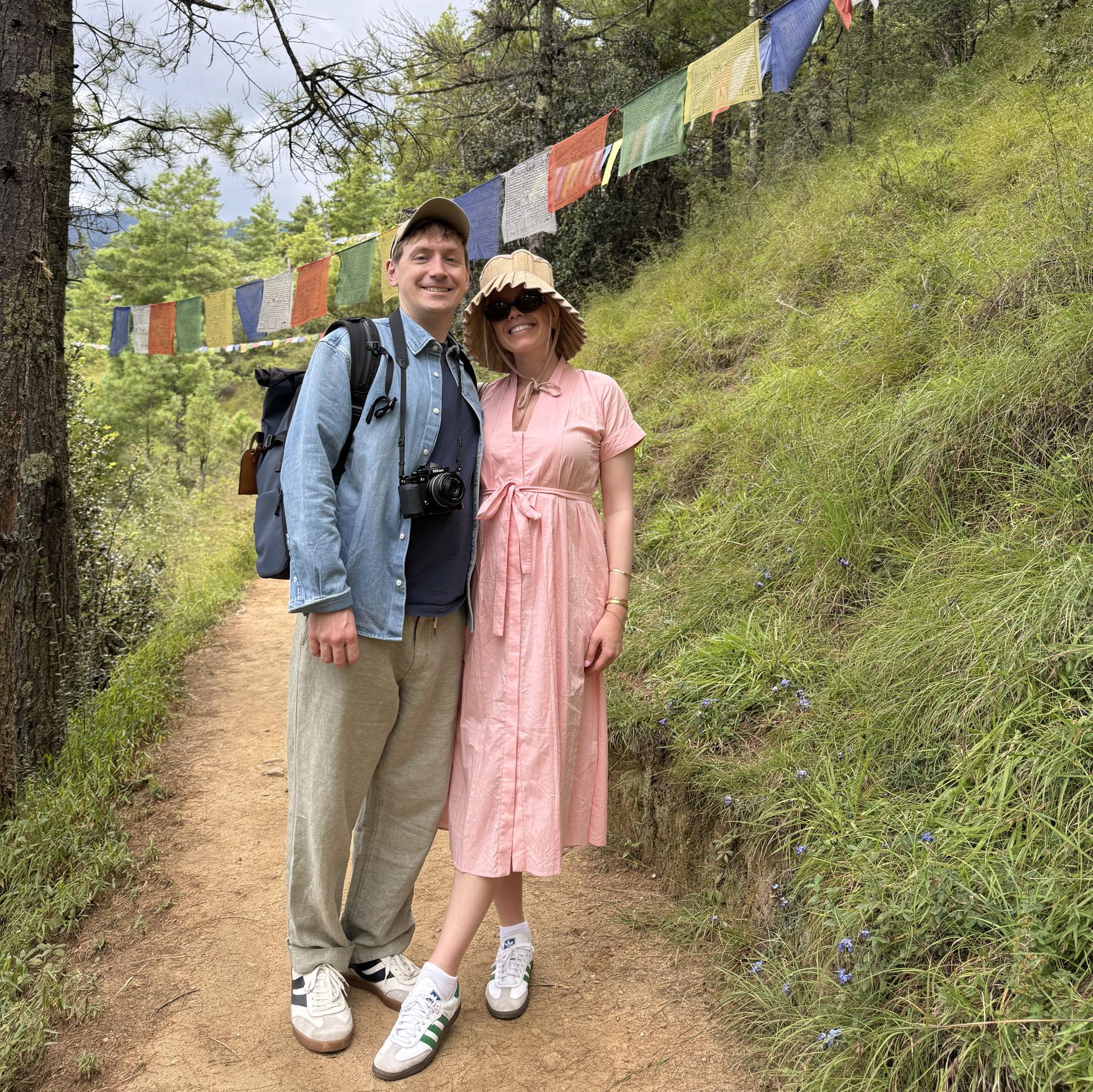 Shelby's "first" hike ever