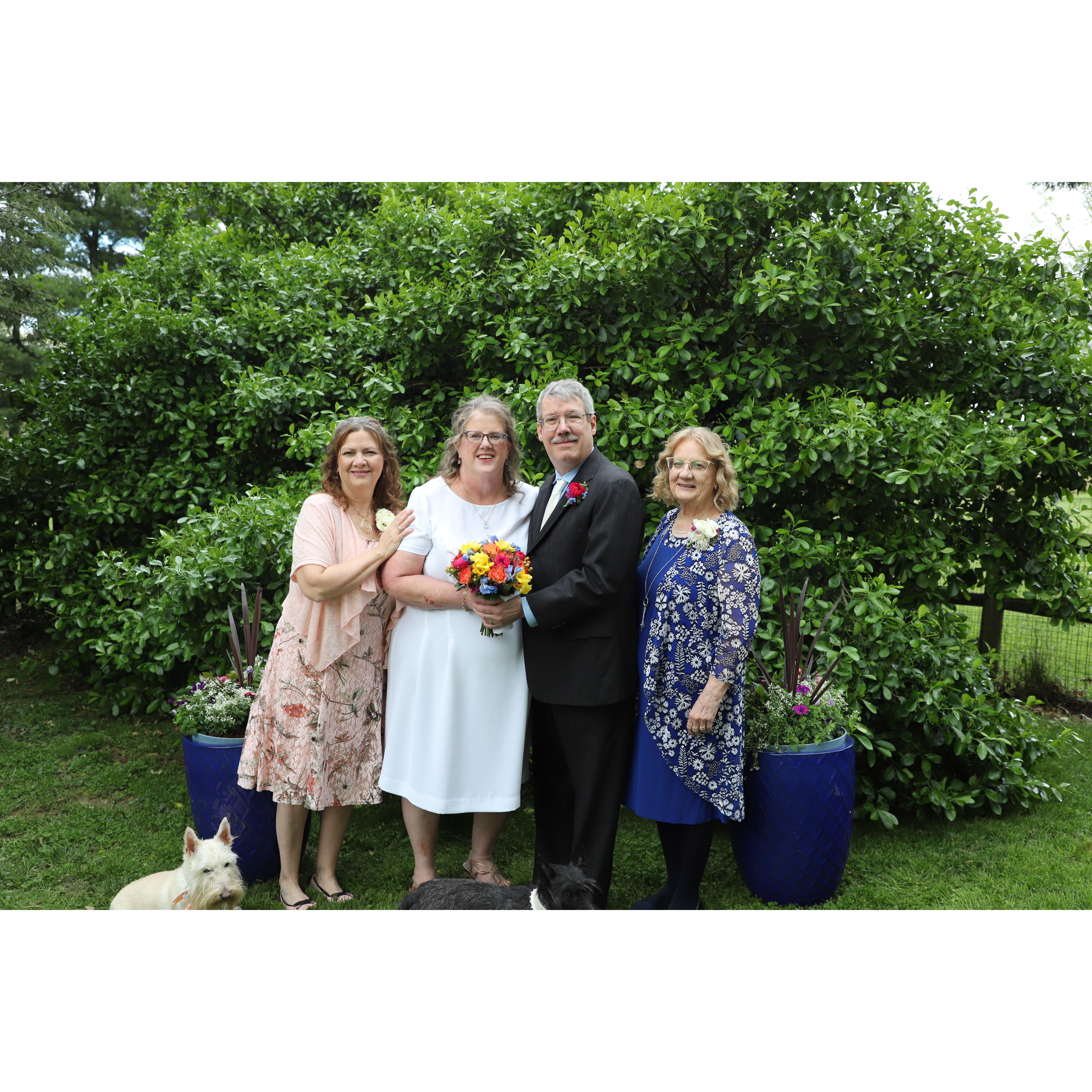 The Stitz’s - Denise, Joanne, Greg & Paula