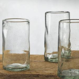 Organic Highball Glasses (Set of 4)