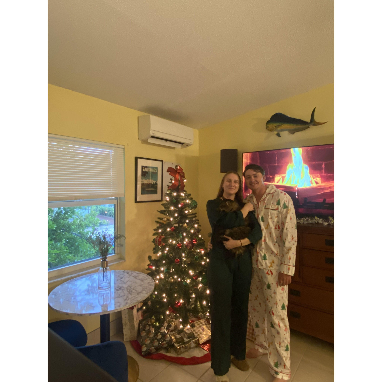 Our first Christmas living together